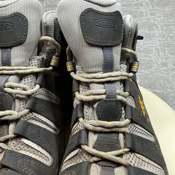 Keen Utility Flint II Womens Steel Toe Lace Up Work Boots Size 11W - Picture 5 of 9